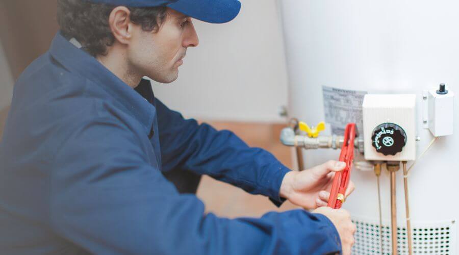 Local water heater installation in Dodson, MT